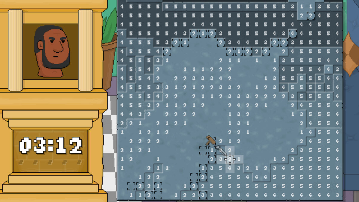 Chiseler 的精緻像素背景