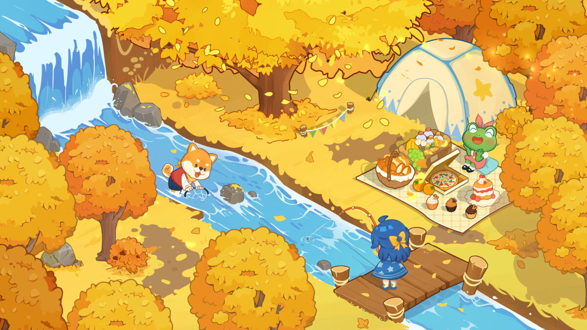 遊戲中豐富的季節變化增加視覺享受