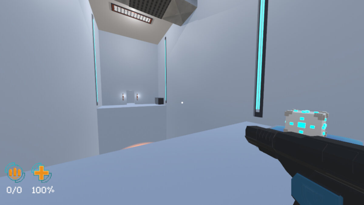 NEON 神祕科技設施內部