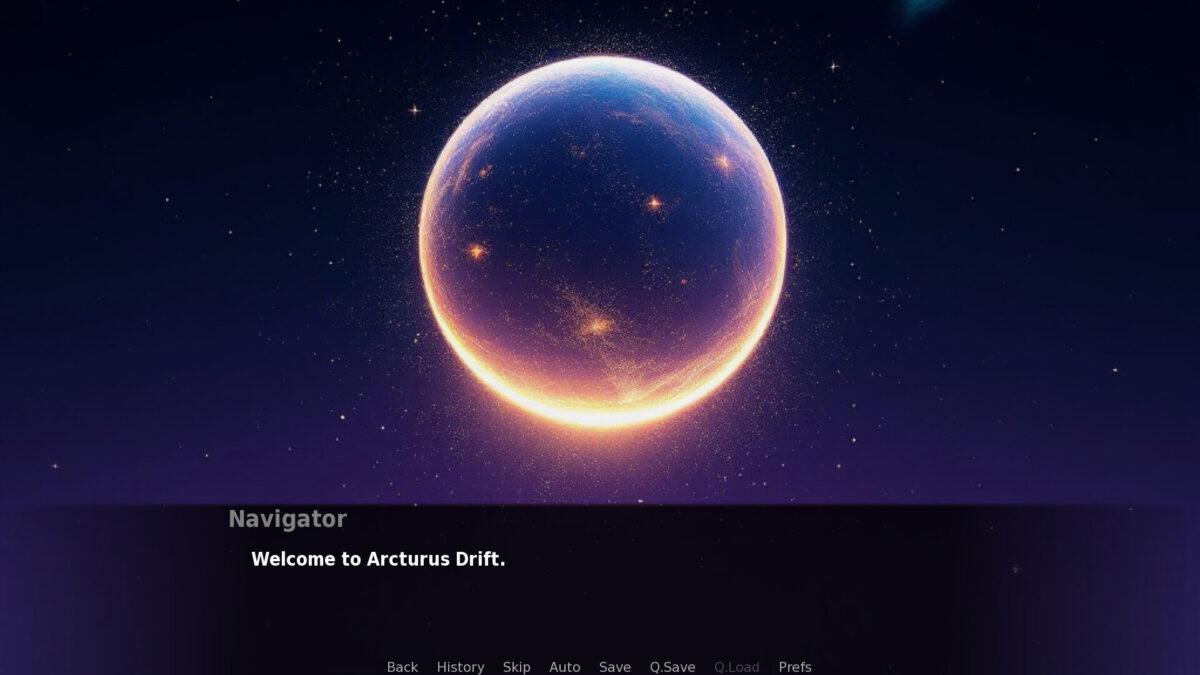 壯麗的宇宙背景與戰艦特寫