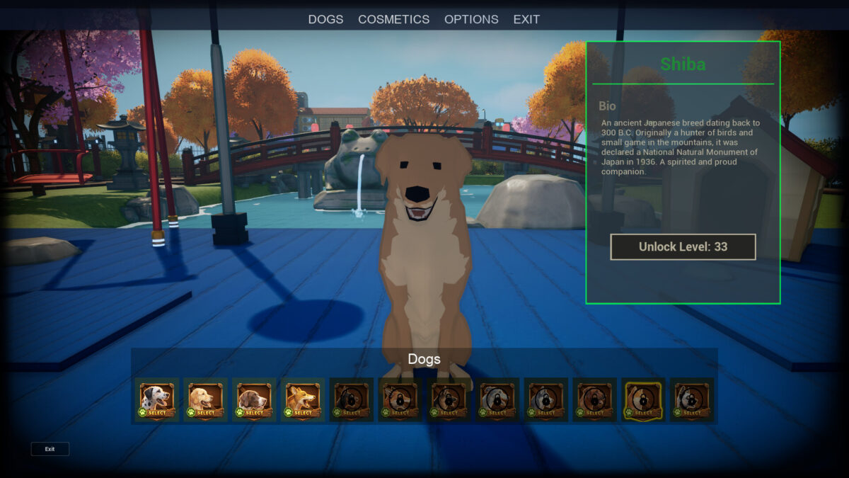 森林主題地圖的跑酷挑戰