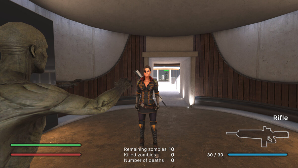 面對無窮無盡的受感染者