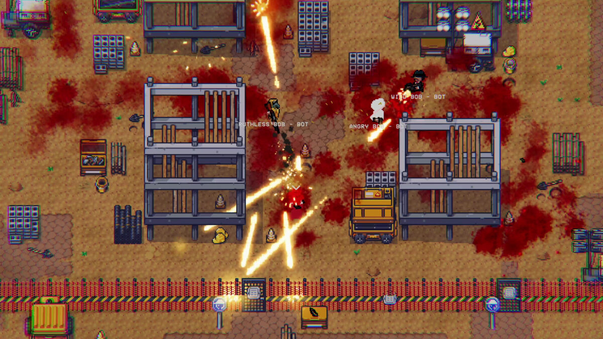 Monday Meltdown 極速戰鬥場景截圖