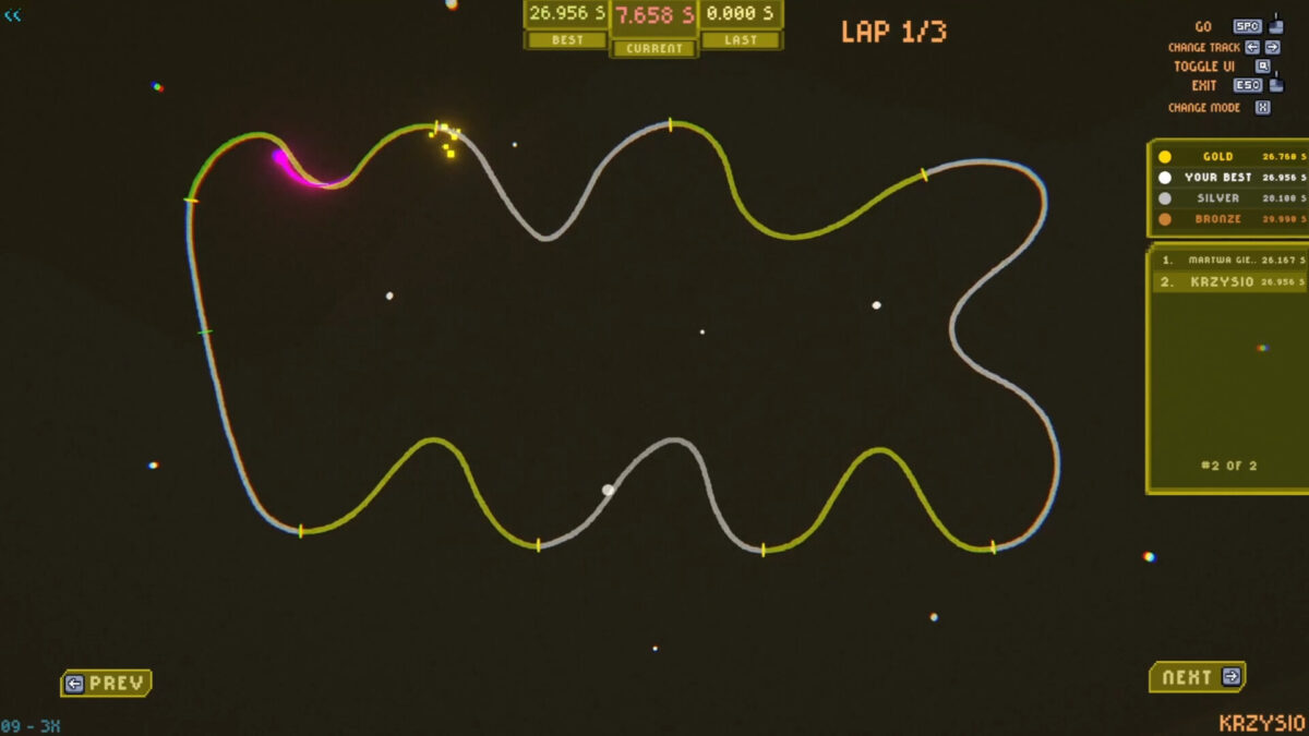 L.A.P. 不同的星系挑戰