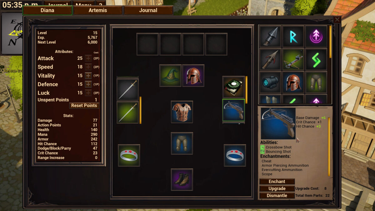 Perfect Loop - Soleris 戰鬥畫面展示