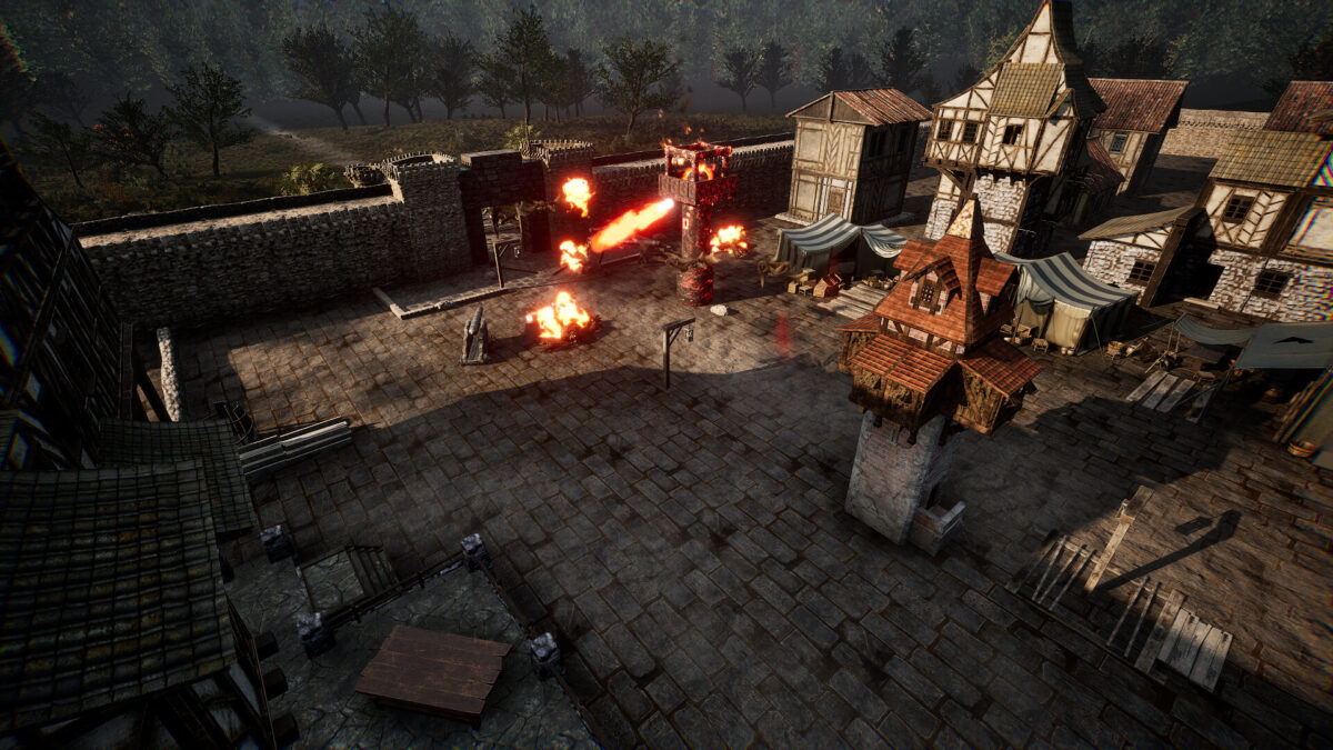 戰場防禦塔佈局實機畫面