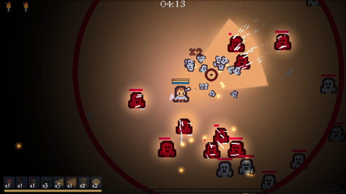 Lumen survive the dark 實機遊戲截圖三