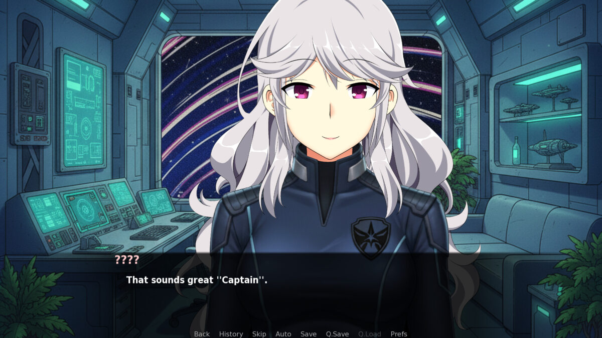 緊張刺激的星際戰場對峙畫面