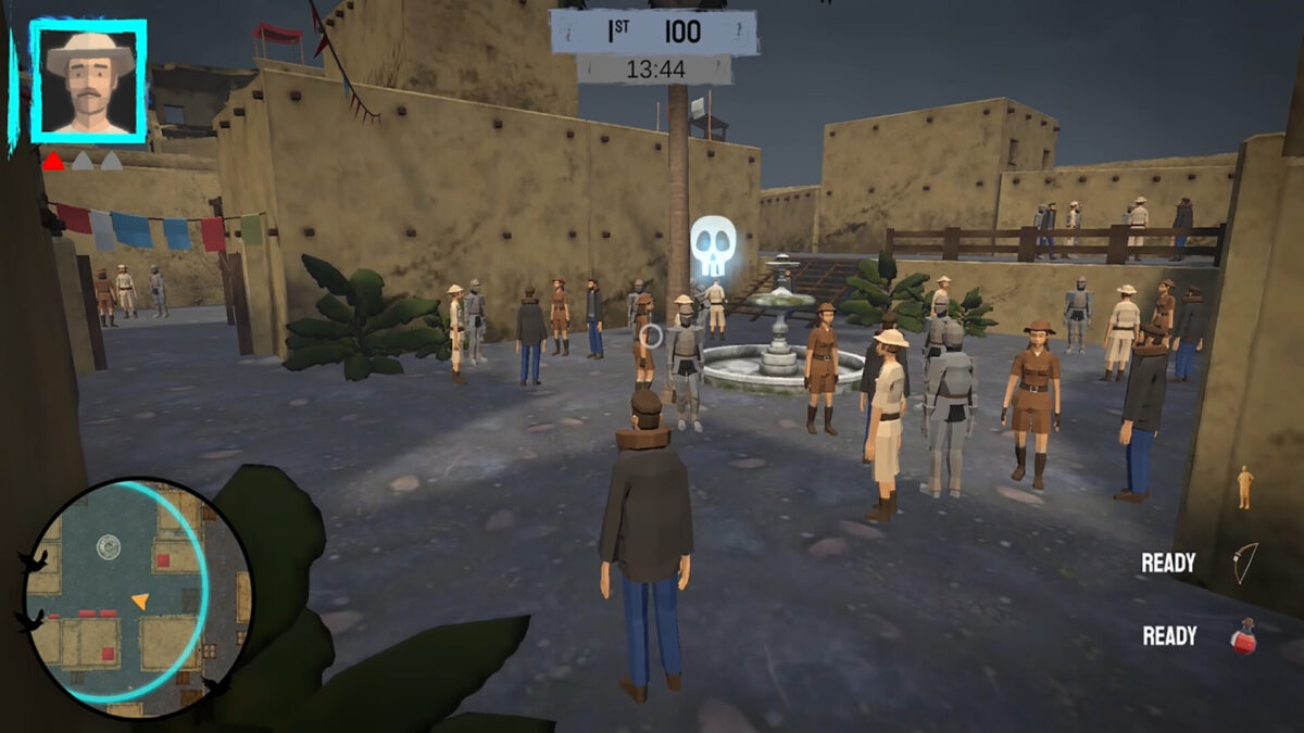 StealthTag 中世紀風格建築地圖