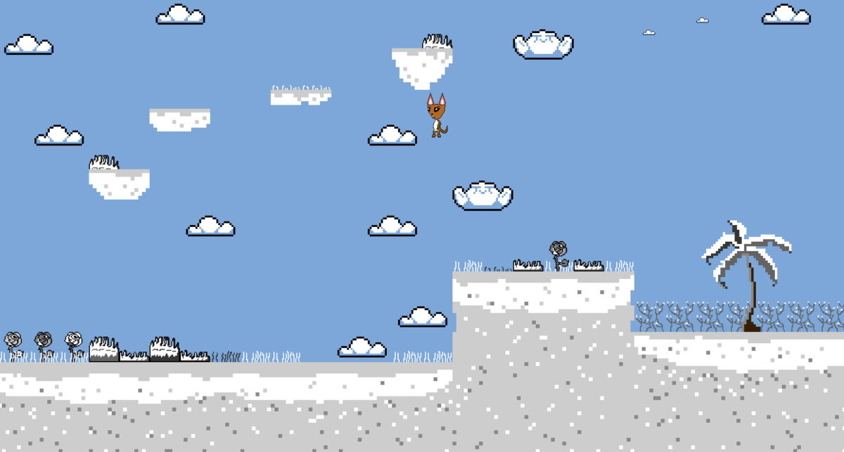 具有挑戰性的地形設計實機截圖