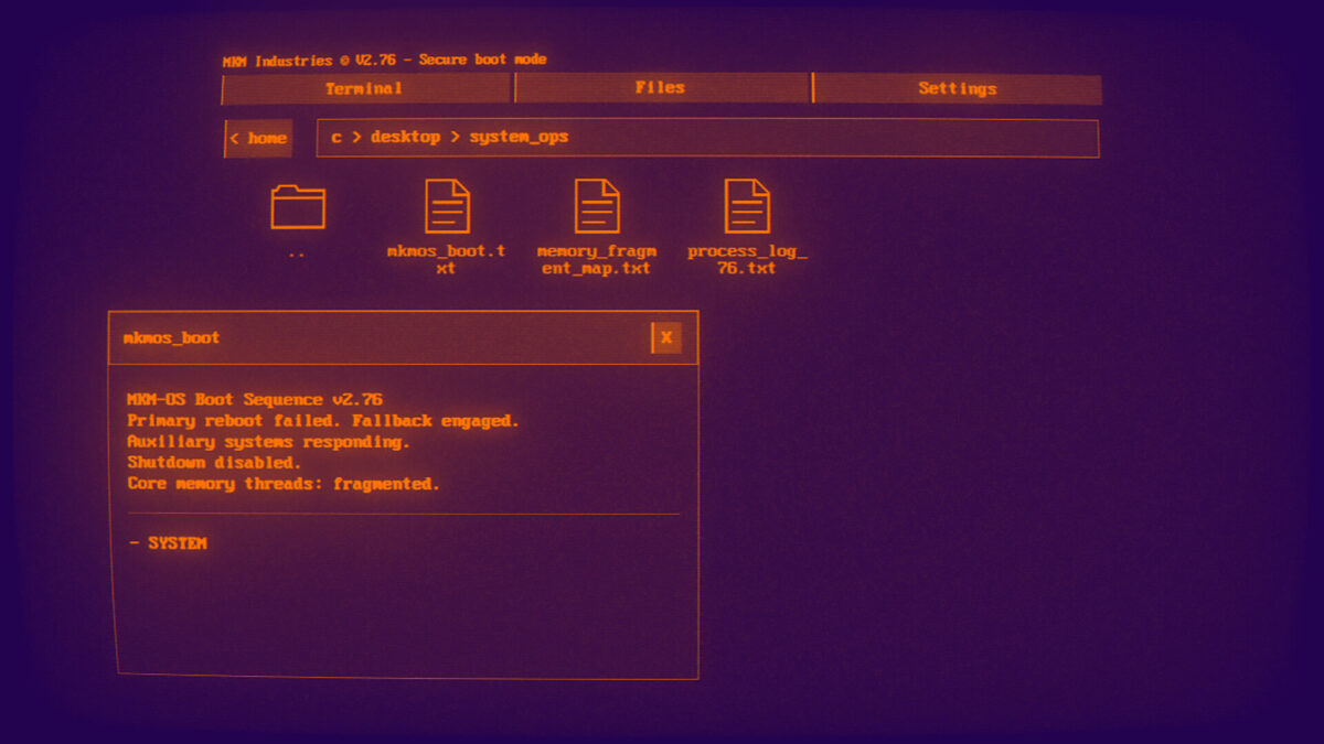 解鎖高層限密檔案的視覺回饋