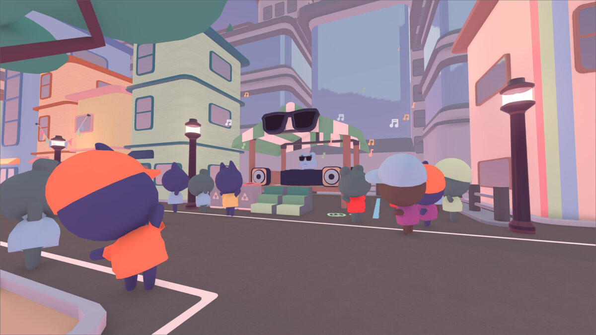 Another Day with You 室內互動場景