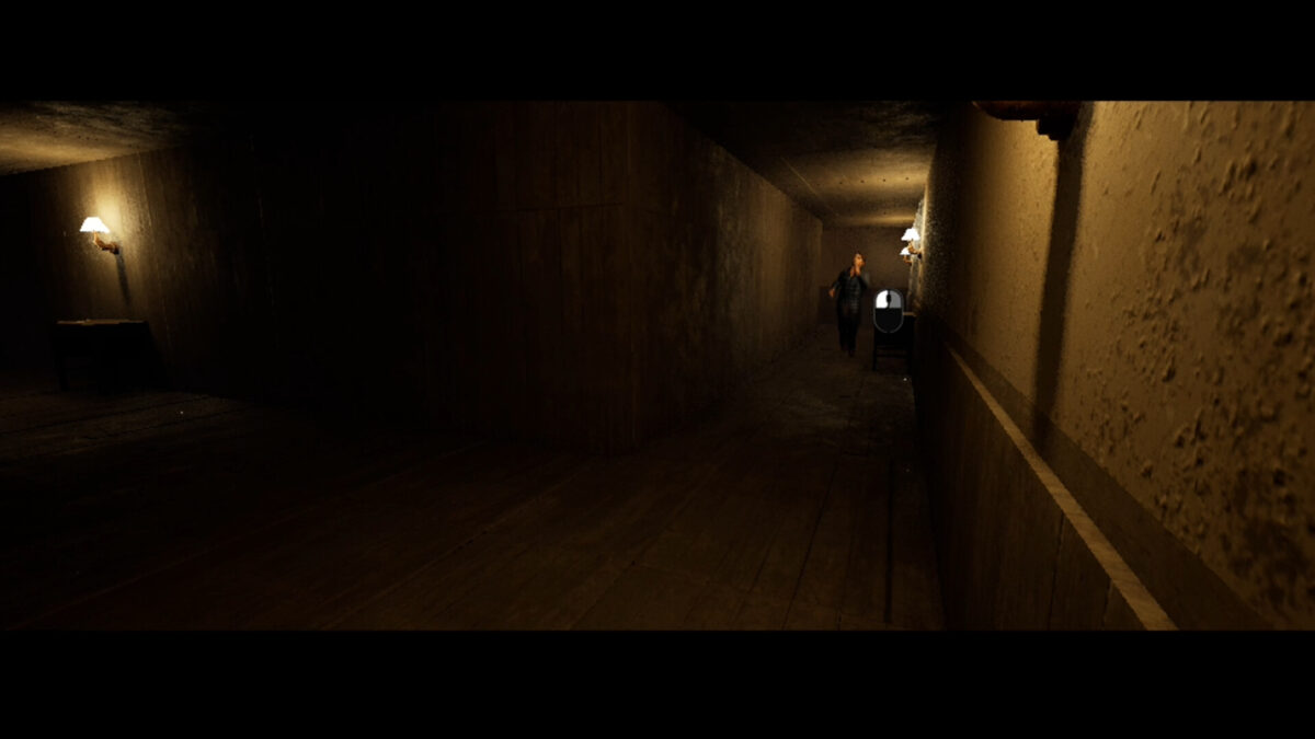 黑暗環境中的探索過程