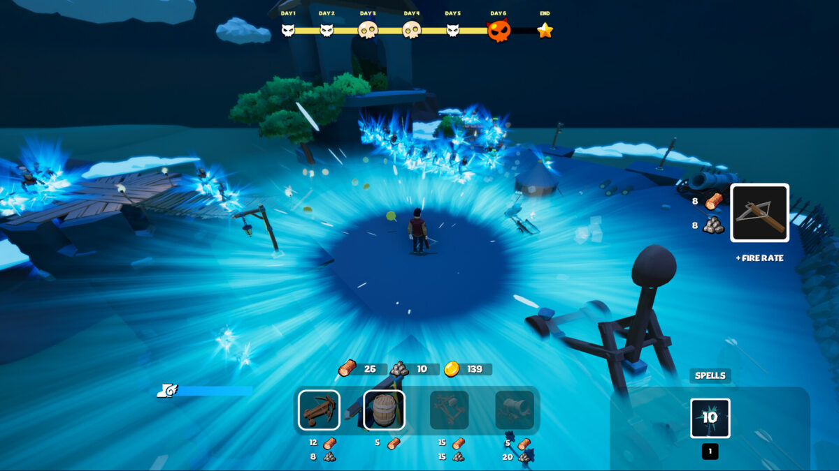 Hill Defender 戰鬥場景截圖四