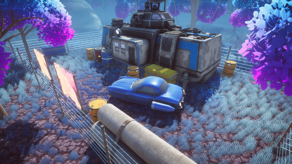 探索神祕的外星建築