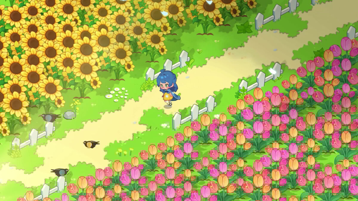 Blossom’s Grove 全景截圖展現山谷魅力