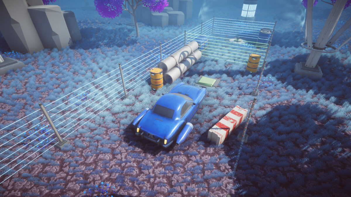 獨特的藝術風格呈現死寂星球