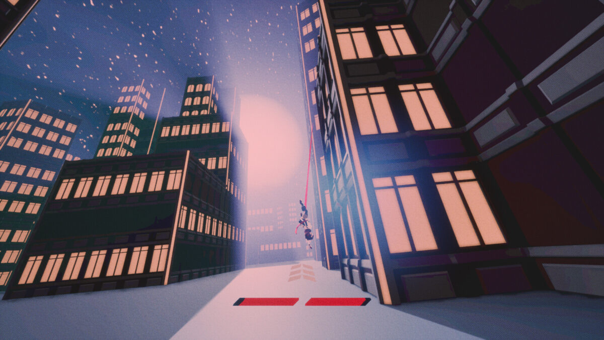 城市環境與跑酷路徑