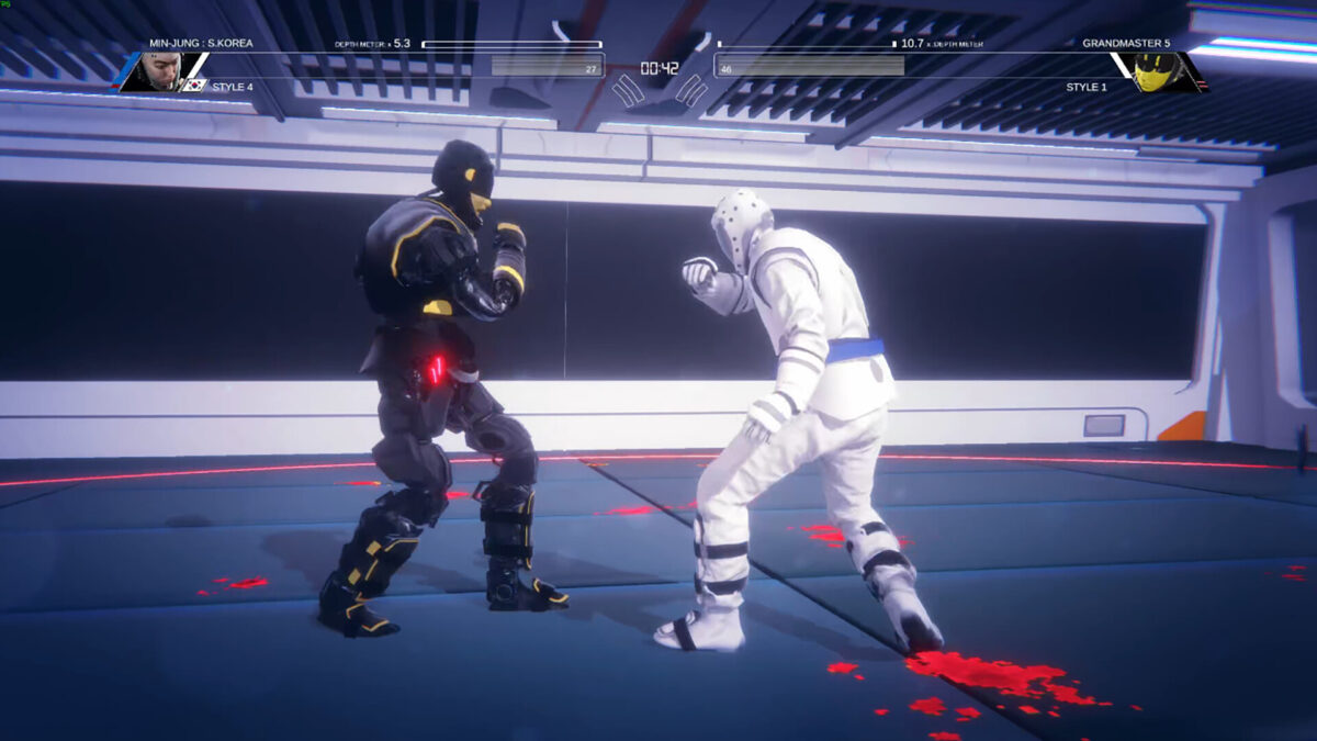 ONAR - Off World Fighter 角色戰鬥細節特寫