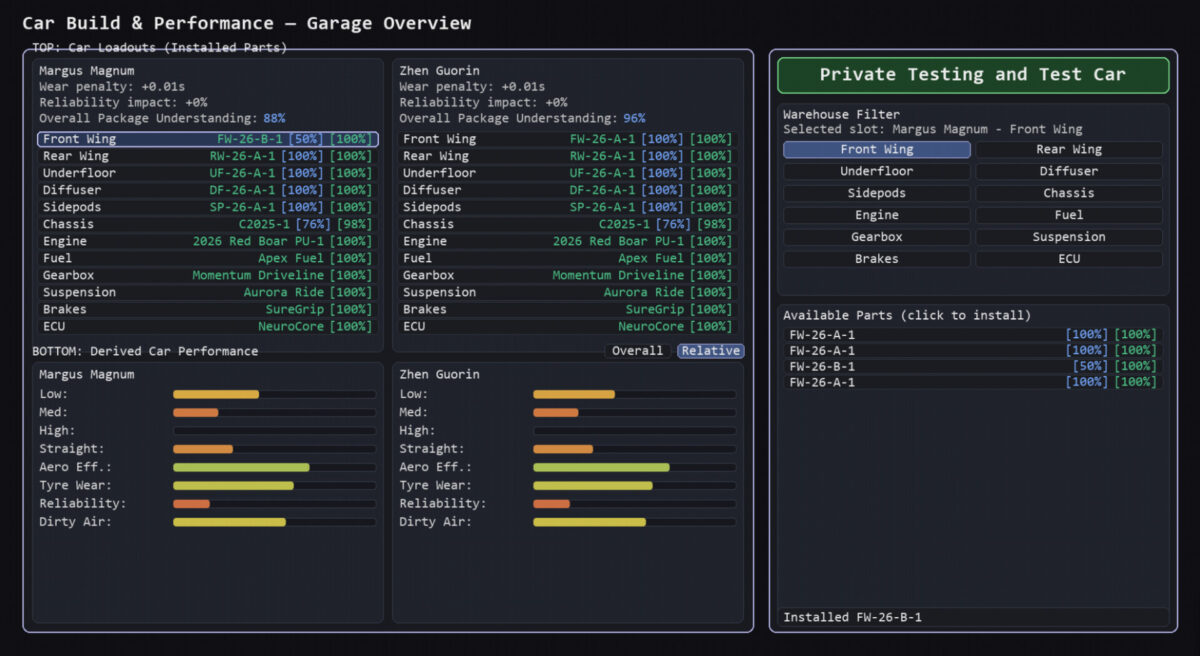 未來物理更新預覽數據