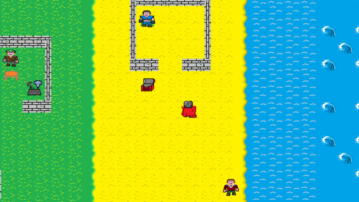 世界地圖冒險視角