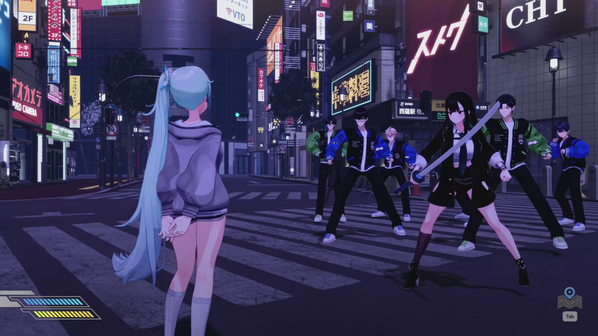 獨特風格的戰鬥角色