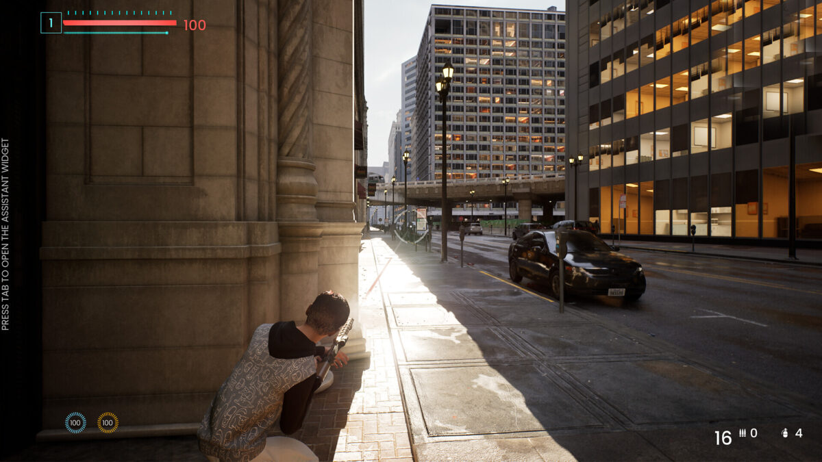 善良都市 戰鬥場景細節