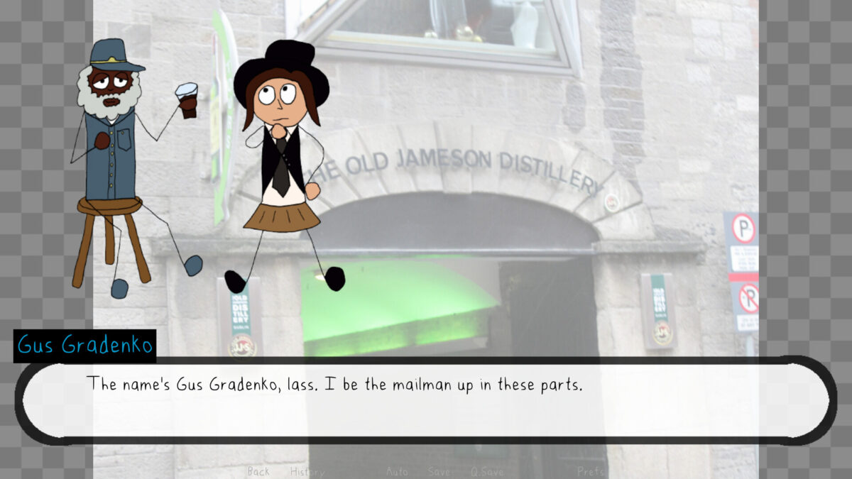 遊戲中可能出現的荒誕劇情與角色互動