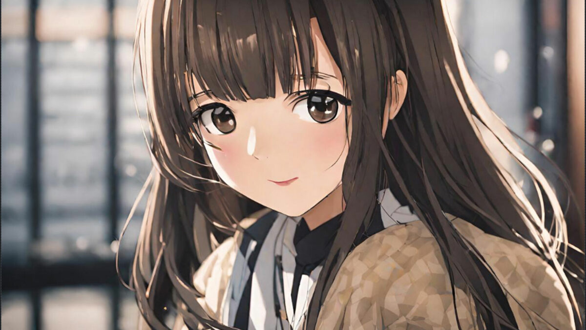 充滿生活感的東京街頭背景