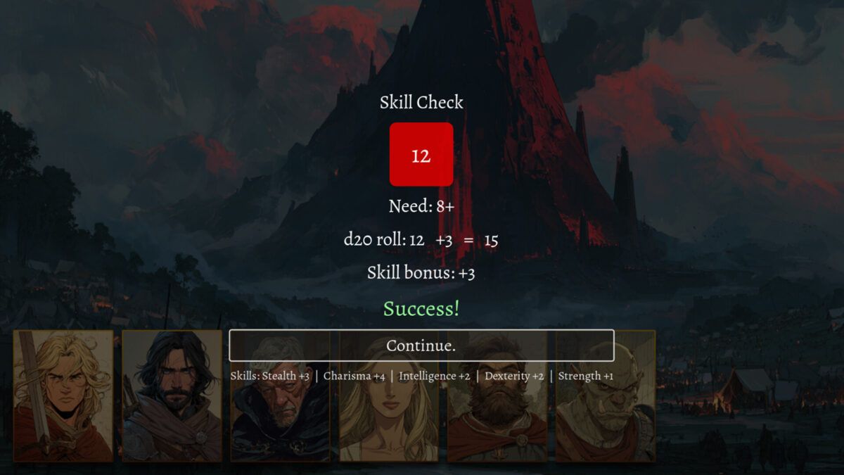 技能檢定與骰子判定
