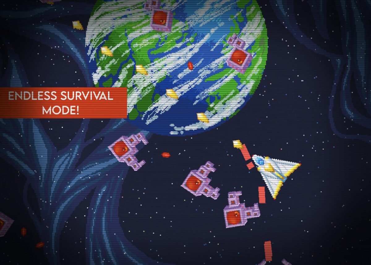 Cosmo Strike: Complete Edition 多樣化的敵機陣列