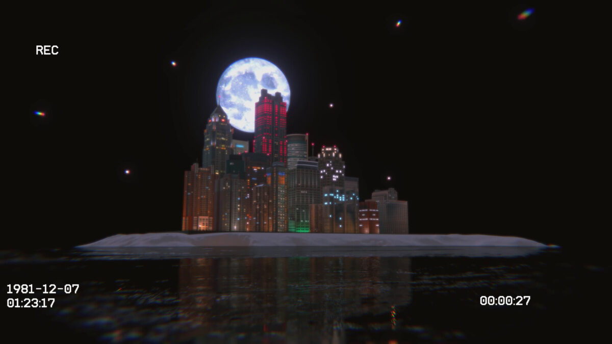 細節豐富的工業地下室場景