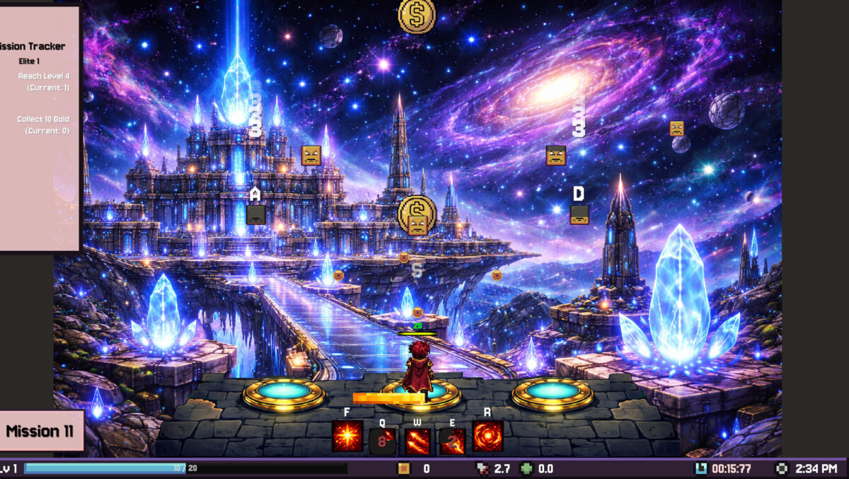 英雄施放範圍魔法技能