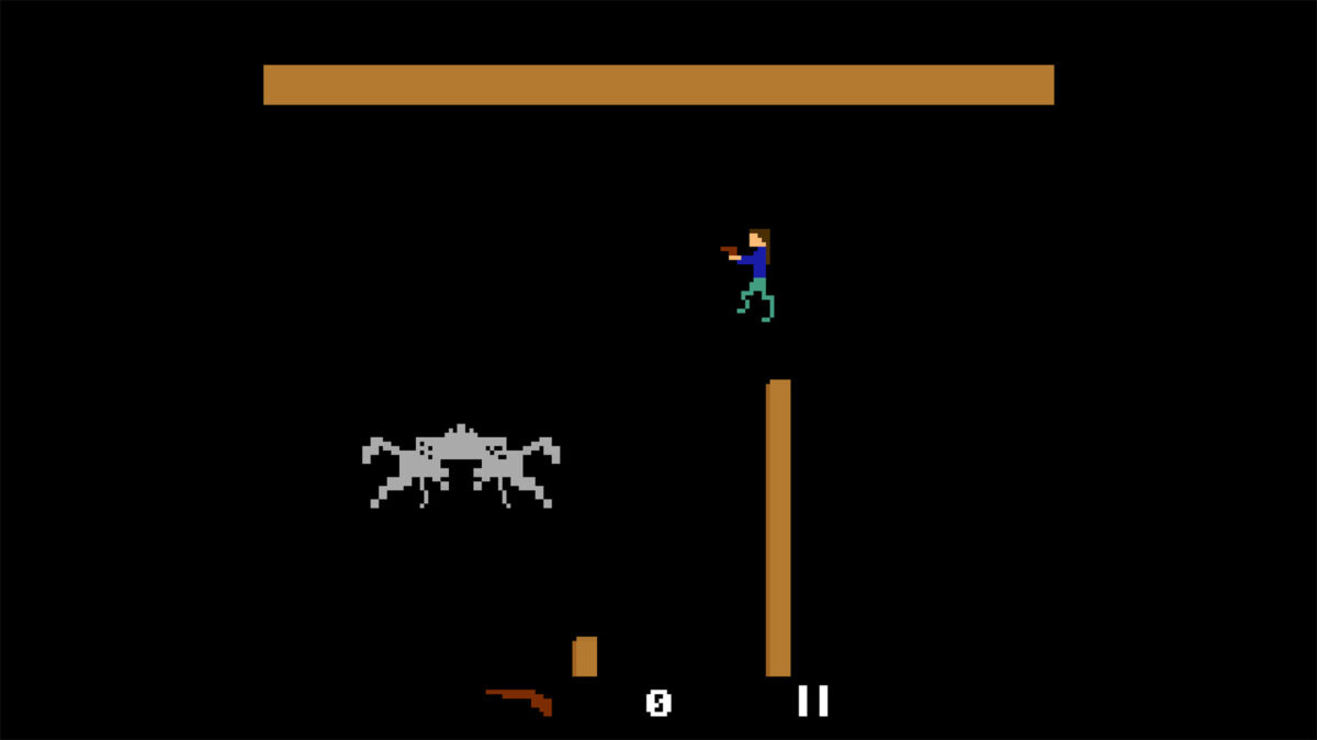 《訪客》深夜荒野中的追逐戰