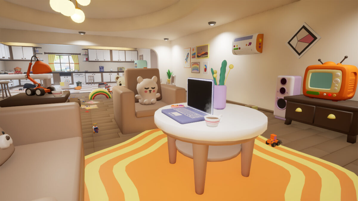 AI 入侵視角展示