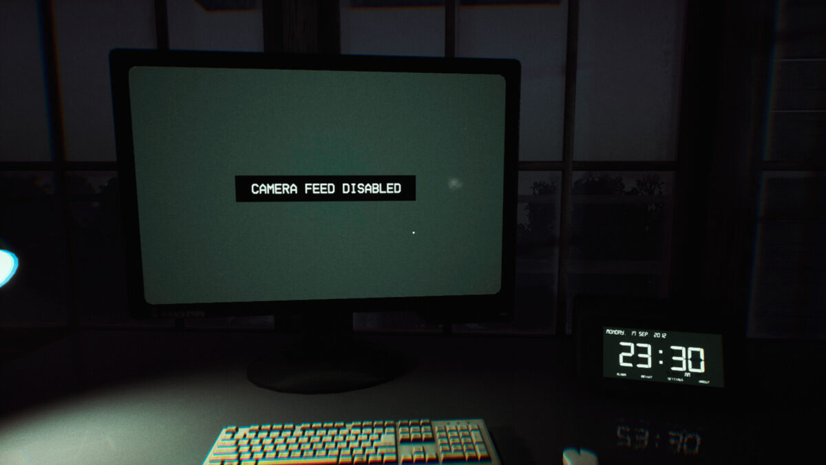 塔台內部的控制終端