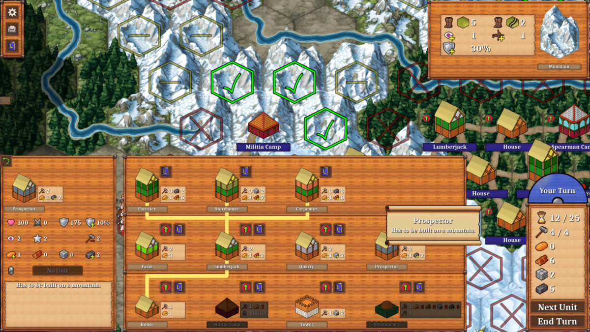 《Monument》戰鬥畫面與防禦佈署