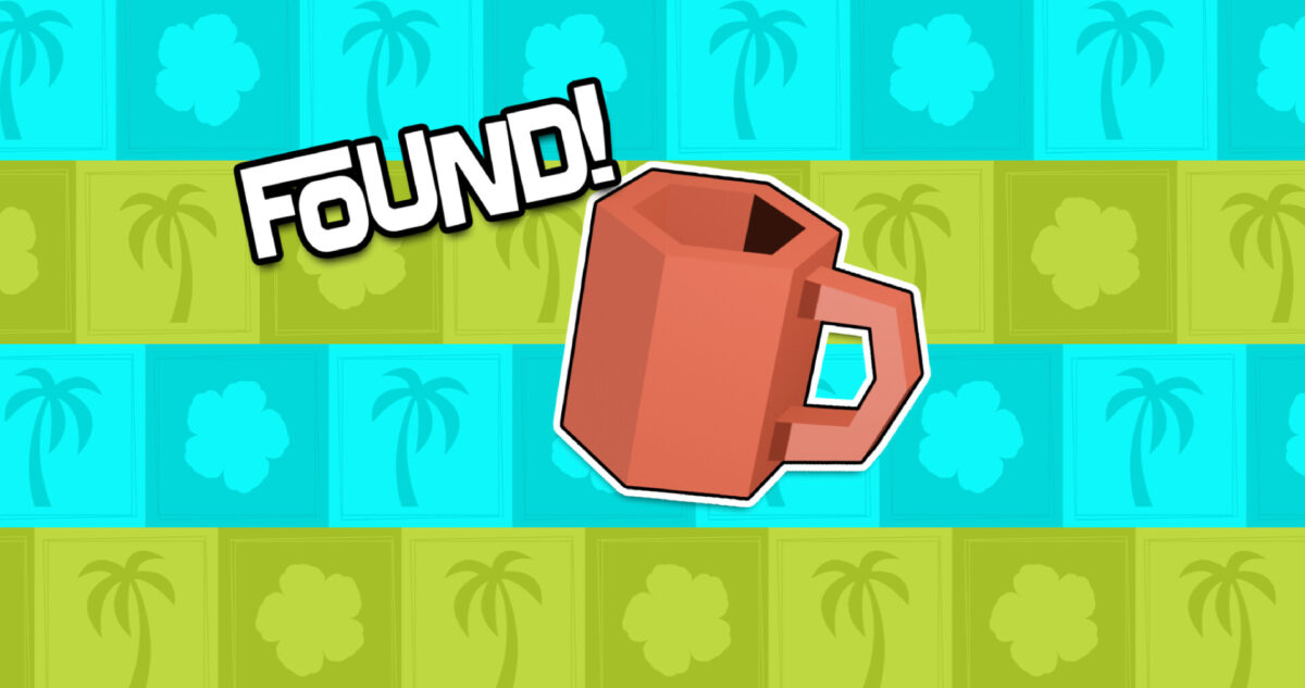 成功找到物品的瞬間