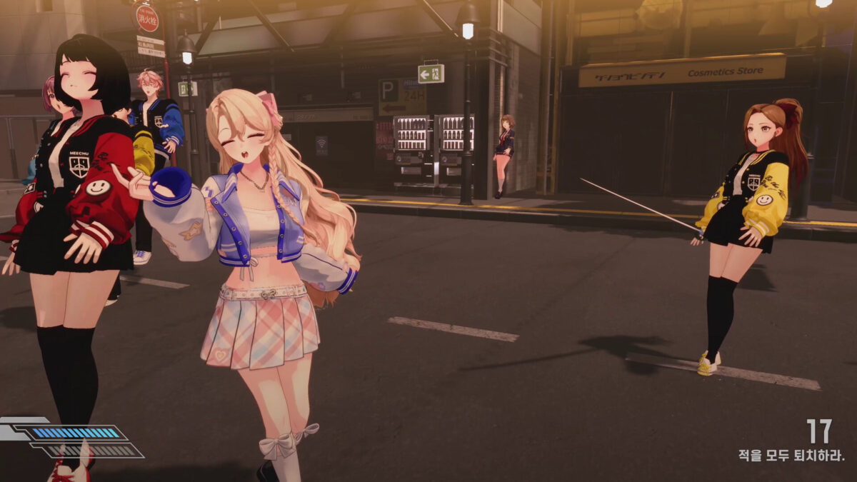 鮮明的動漫視覺風格