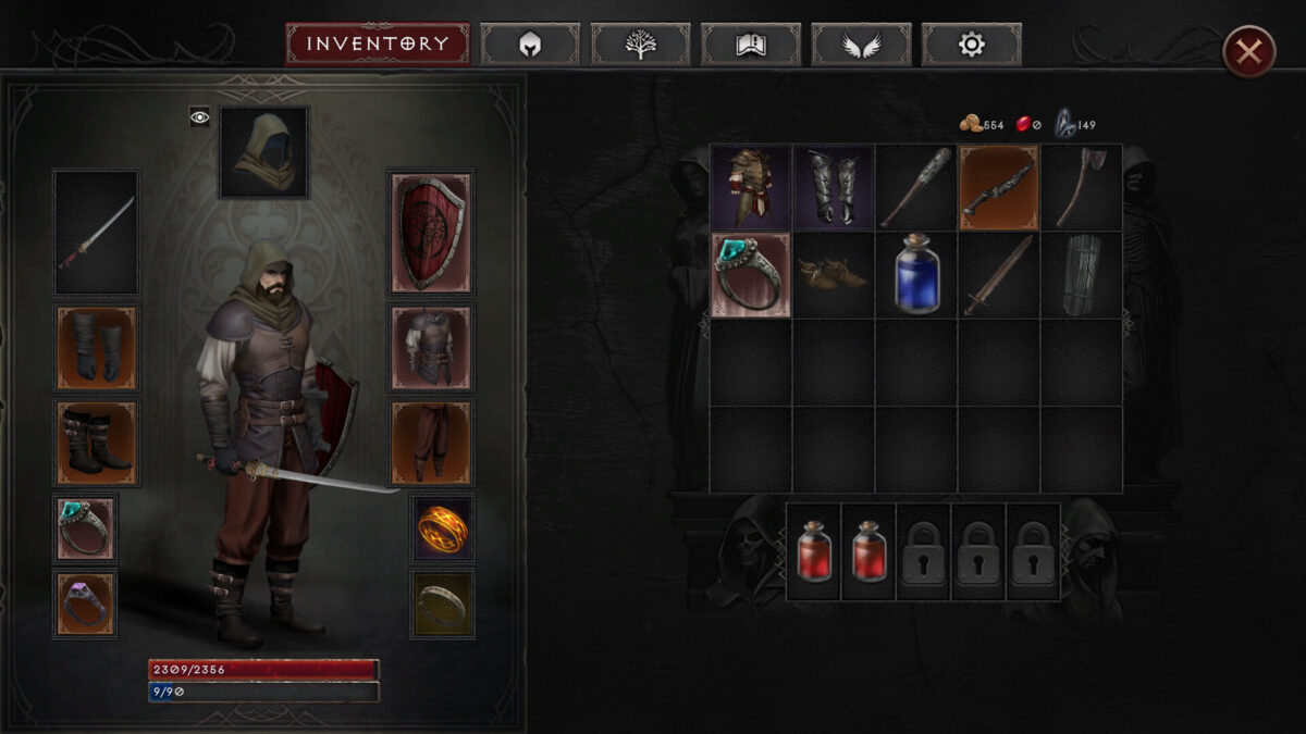 Vampire's Fall 2 壯闊的場景地圖