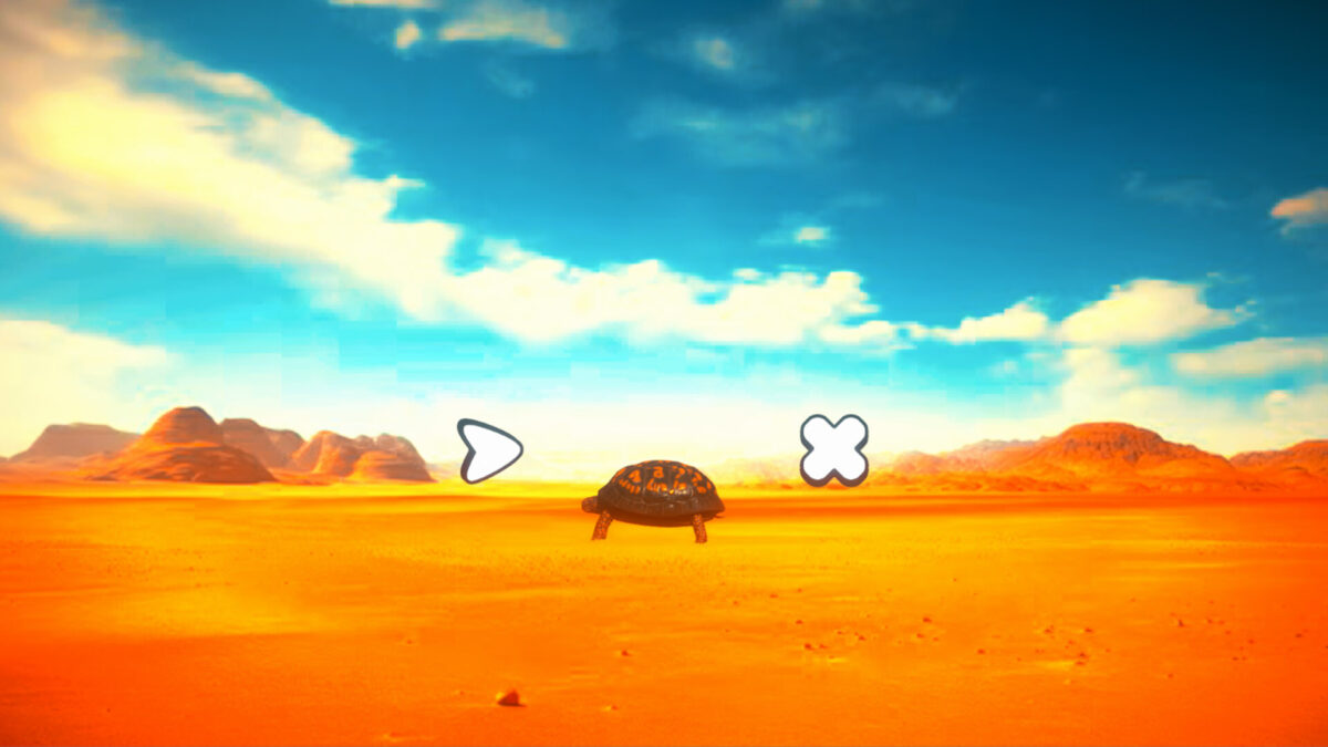 Catch the Turtle 遊戲場景預覽