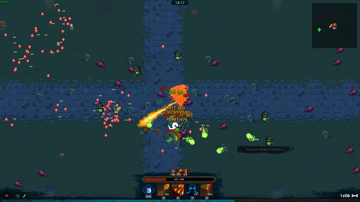 Dachs Hunter 戰鬥畫面截圖