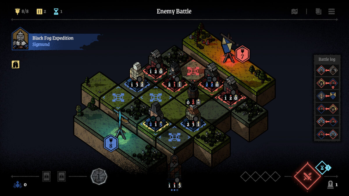 前哨站建築升級畫面