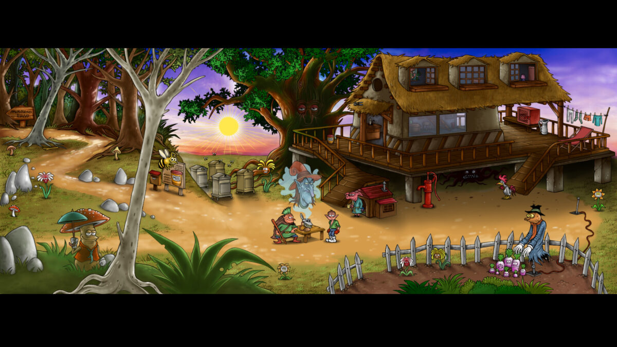 GOBLiiNS6 遊戲結尾或過場精緻畫面