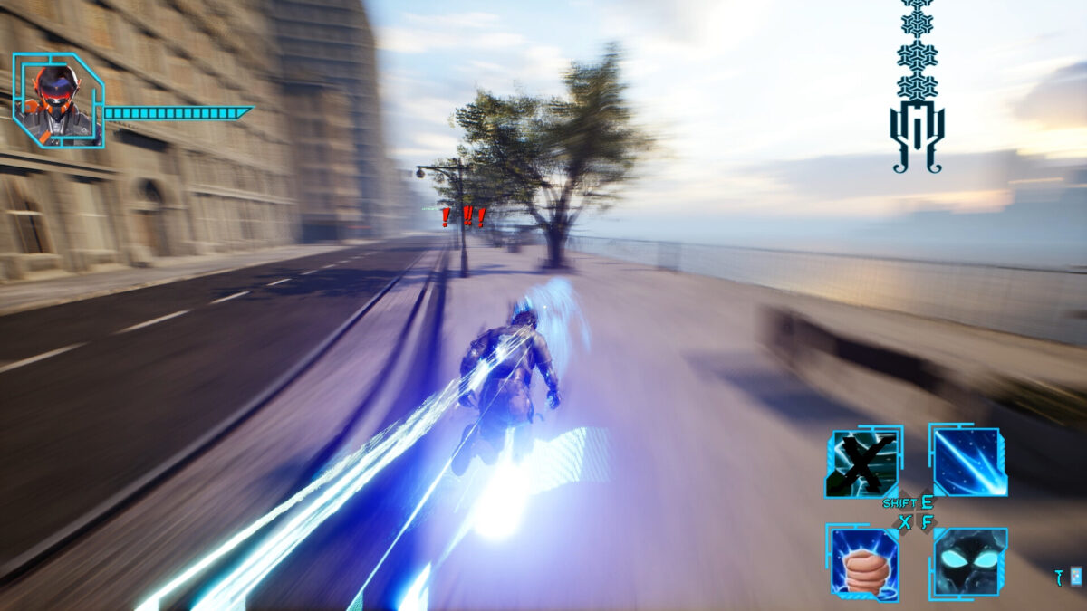 多人合作模式下的戰鬥實機截圖