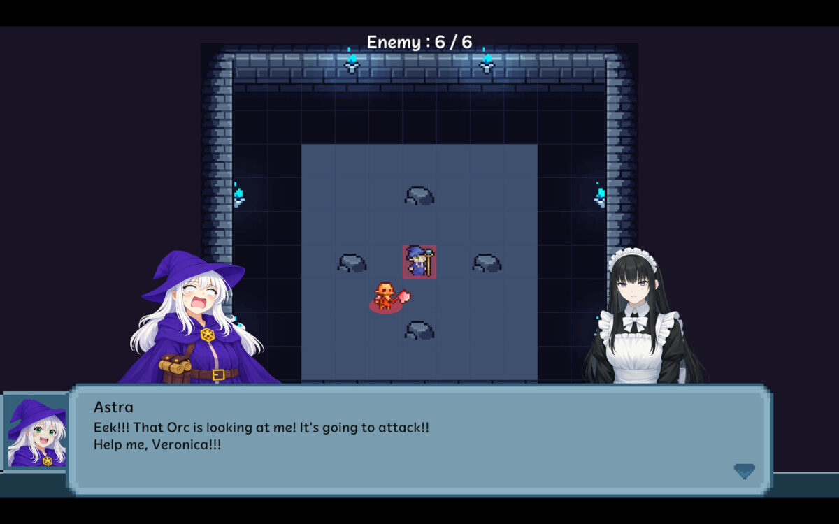 面對巨型 BOSS 的生死抉擇