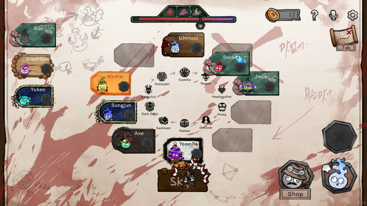 多樣化的角色外觀自訂