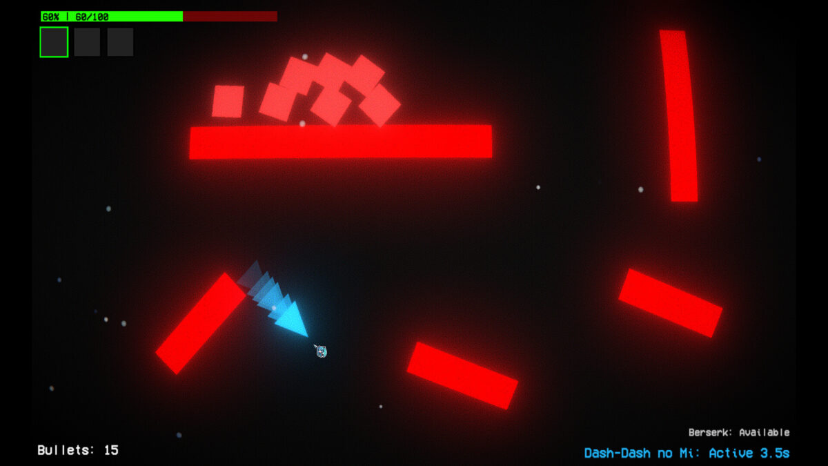 HALF BLOOD 高難度關卡設計