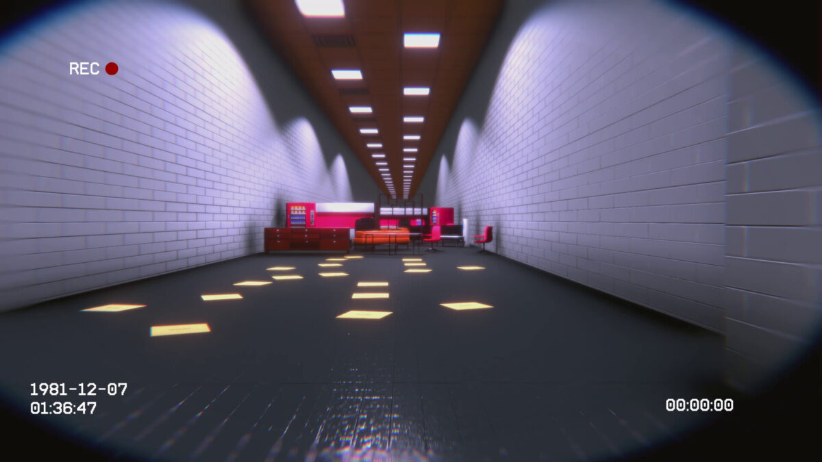 戶外庭院風格的恐怖場景