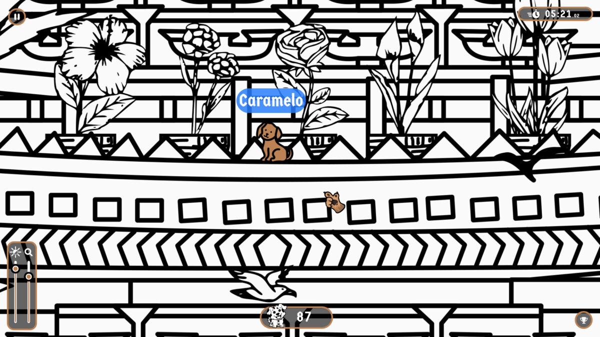 遊戲中的隱藏物件與場景互動